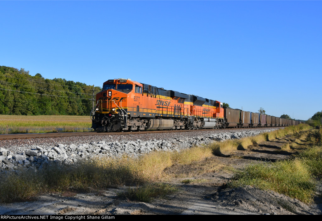 BNSF 6377